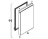 Door replacement unit Sagi KUA2A 