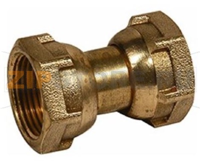 UNION FITTING FF 1/2 