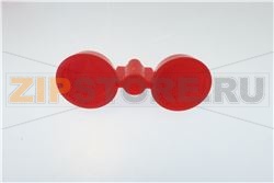 FLOAT-H22X62.8 RED P186(PP) MCSA 