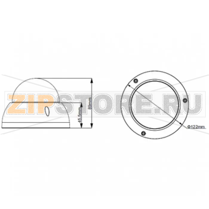 Видеокамера Dahua DH-HAC-HDBW2220RP-Z 