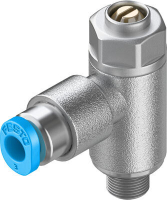 Дроссель с обратным клапаном Festo GRLA-M5-QS-3-D