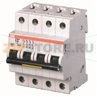 Выключатель автоматический четырехполюсный, S204P B32 ABB 2CDS284001R0325