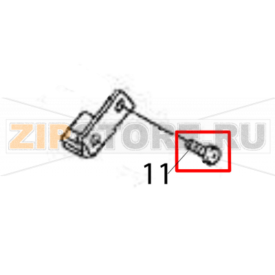 Pan head screw+SW+WL Sato HR224 TT Pan head screw+SW+WL Sato HR224 TTЗапчасть на деталировке под номером: 11Название запчасти на английском языке: Pan head screw+SW+WL Sato HR224 TT.