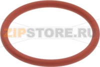 УПЛОТНИТЕЛЬНОЕ КОЛЬЦО 0144 ИЗ КРАСНОГО СИЛИКОНА