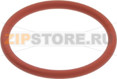 УПЛОТНИТЕЛЬНОЕ КОЛЬЦО 0144 ИЗ КРАСНОГО СИЛИКОНА 