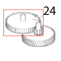 Ingranaggio intermedio Scotsman AF 206