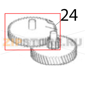 Ingranaggio intermedio Scotsman AF 206 Ingranaggio intermedio Scotsman AF 206Запчасть на деталировке под номером: 24