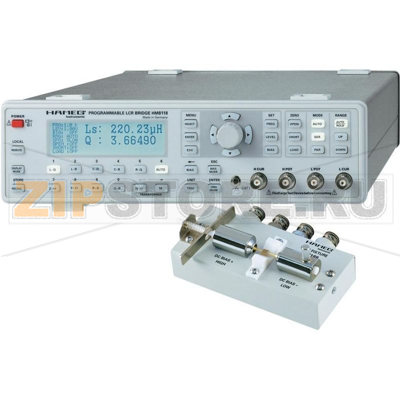 Тестер электронных компонентов, цифровой, CAT I, 1200000 точек Rohde & Schwarz HM8118 