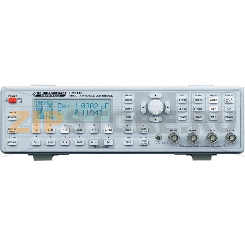 Тестер электронных компонентов, цифровой, CAT I, 1200000 точек Rohde & Schwarz HM8118 