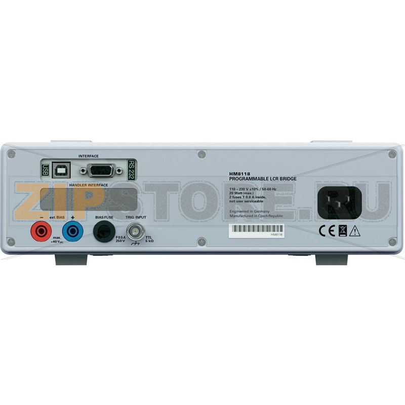 Тестер электронных компонентов, цифровой, CAT I, 1200000 точек Rohde & Schwarz HM8118 