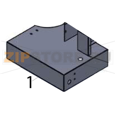 Bottom frame Hurakan HKN-GES4M Bottom frame Hurakan HKN-GES4MЗапчасть на деталировке под номером: 1