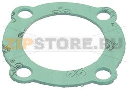 СВОБОДНАЯ ПЛОСКАЯ ПРОКЛАДКА, НЕ СОДЕРЖАЩАЯ АСБЕСТА Ø 99X67X2 ММ 