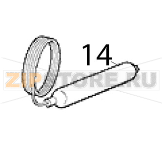 Filtro deumidificatore Scotsman B 21 Filtro deumidificatore Scotsman B 21Запчасть на деталировке под номером: 14