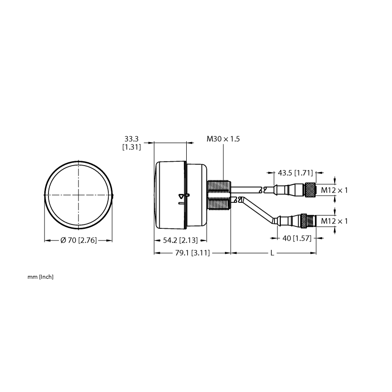 Радиомодем Turck R70ER2MQ 