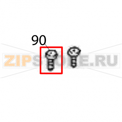 Pan head screw+SW+WL Sato HR224 TT Pan head screw+SW+WL Sato HR224 TTЗапчасть на деталировке под номером: 90Название запчасти на английском языке: Pan head screw+SW+WL Sato HR224 TT.
