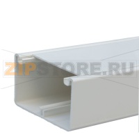 Кабель-канал Metra - 130x50 - 2 метра - с крышкой - белый