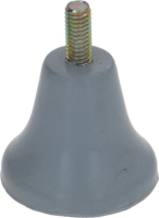 FOOT WITH PIN M6