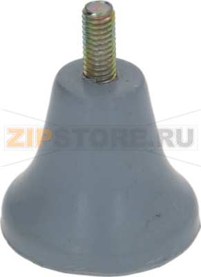 FOOT WITH PIN M6 