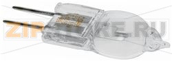 Halogen lamp G4 10W Convotherm 4 