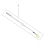 Temperature probe assembly Meiko FV 130.2