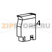 Piastrina terminale SFR/PT cabur Elettrobar Fast 160 DP Piastrina terminale SFR/PT cabur Elettrobar Fast 160 DPЗапчасть на деталировке под номером: 4