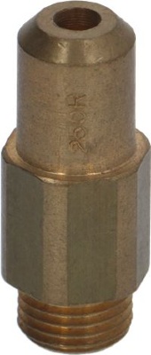 GAS JET M10x1 ø 2.50R mm 