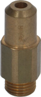 GAS JET M10x1 ø 2.50R mm