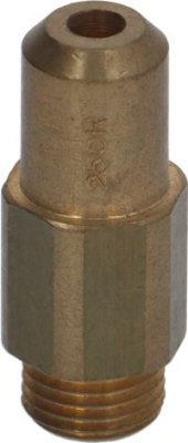 GAS JET M10x1 ø 2.50R mm 