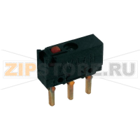 Микропереключатель 30 В/DC, 0.5 А, 1 x вкл/(вкл) (без фиксации), 1 шт Panasonic AV440461J