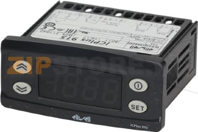 ТЕРМОСТАТ ICPLUS915 PT100/TCJ/TCK 