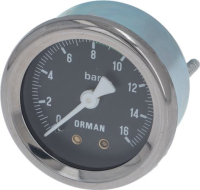 PRESSURE GAUGE FOR PUMP ø 52mm 0÷16 bar