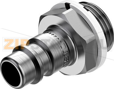 Штекер быстроразъемный Festo NPHS-S6-M-G38 