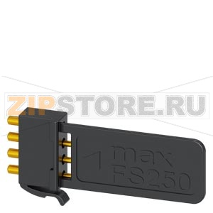 SLC adapter COM060, 24 V module accessory for: 3VA2 100/160/250 3VA6 150/250 Siemens 3VA9187-0TB60 