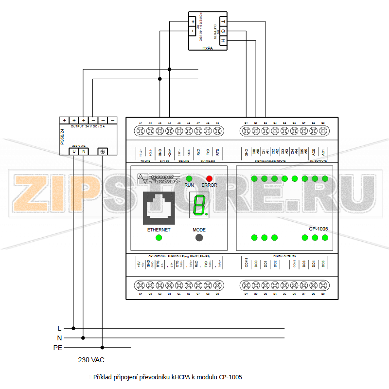 TECO CP-1005 