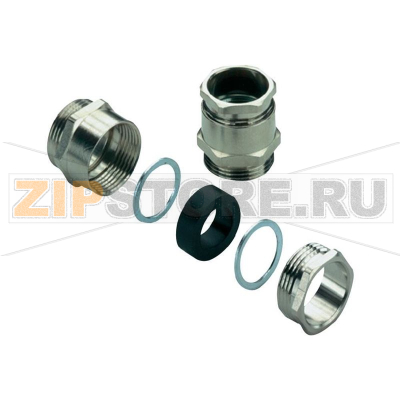 Ввод кабельный PG9, латунь, 1 шт Weidmüller VG 9-MS54 