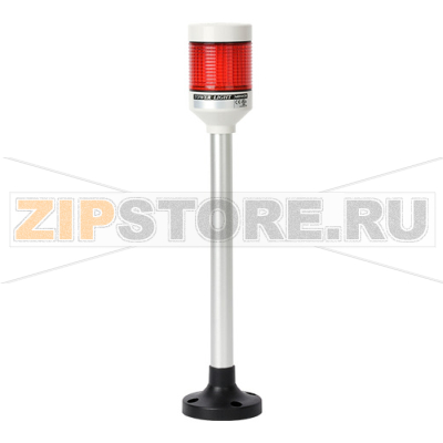 Колонна сигнальная, светодиодная, модульная, Ø: 56 мм Autonics PTE-DP-102-R 