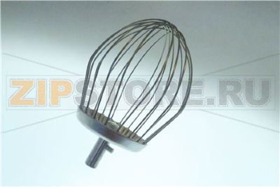 30/15 L Whip, standard, stainless 