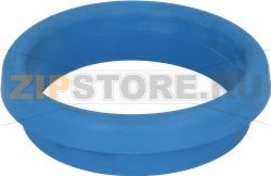 WASTE CHUTE RINGS BLUE 