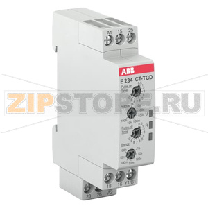 Реле времени CT-TGD.22 ABB 1SVR500160R0100 