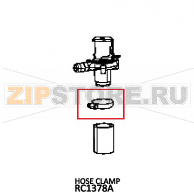 Hose clamp Unox XVC 705E Hose clamp Unox XVC 705EЗапчасть на деталировке под номером: 55Название запчасти на английском языке: Hose clamp Unox XVC 705E