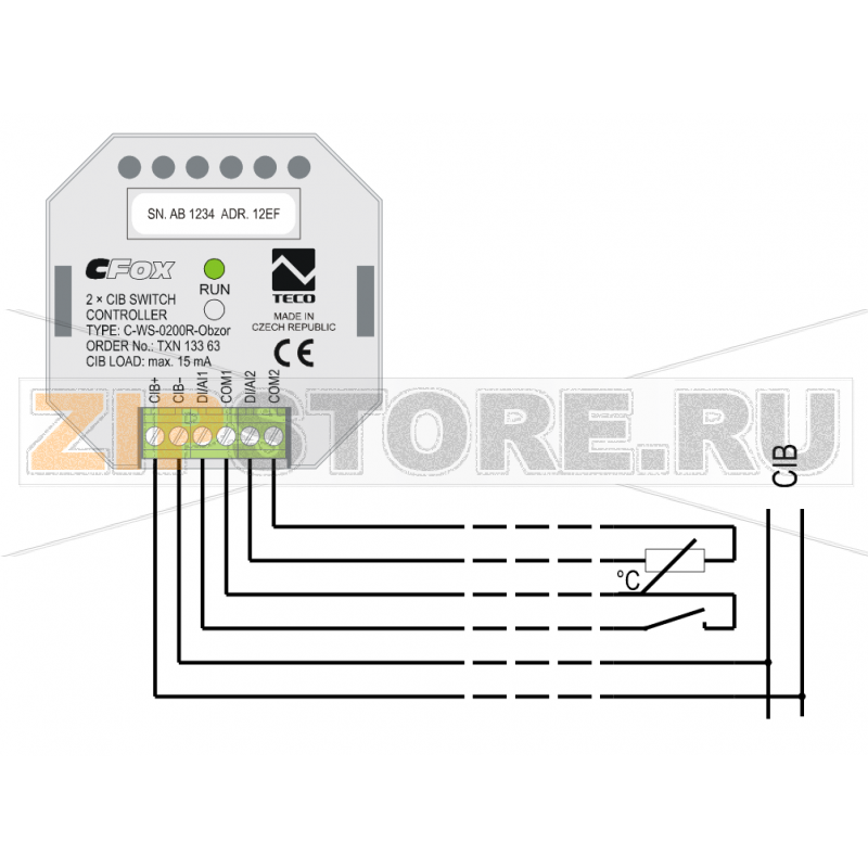 TECO C-WS-0200R-Obzor 