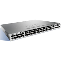 Коммутатор 48xGE, IP Base Cisco WS-C3850-48P-S