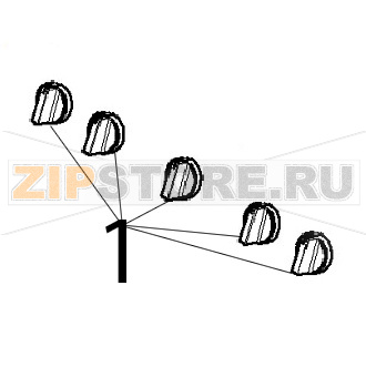 Manopola perno §: 8 Angelo Po 2N1FAGF Manopola perno §: 8 Angelo Po 2N1FAGFЗапчасть на деталировке под номером: 1