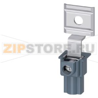 КЛЕММА ДЛЯ ВСПОМОГАТЕЛЬНЫХ ПРОВОДОВ ДЛЯ РАМОЧНОГО ЗАЖИМА 10 ШТ. ПРИНАДЛЕЖНОСТЬ ДЛЯ 3VA1/2/3/5/6/7 150/160/250 Siemens 3VA9280-0WB00