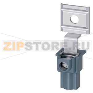 КЛЕММА ДЛЯ ВСПОМОГАТЕЛЬНЫХ ПРОВОДОВ ДЛЯ РАМОЧНОГО ЗАЖИМА 10 ШТ. ПРИНАДЛЕЖНОСТЬ ДЛЯ 3VA1/2/3/5/6/7 150/160/250 Siemens 3VA9280-0WB00 