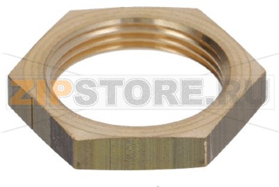 NUT OF BRASS M26x1.5 mm WEGA 