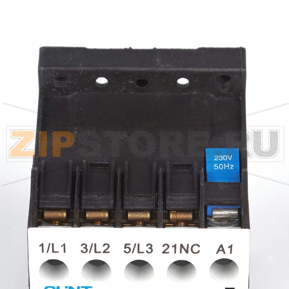 Контактор 6 А, 2.2 кВт, 230 В, 50 Гц, 1НЗ Chint NC6-0601 