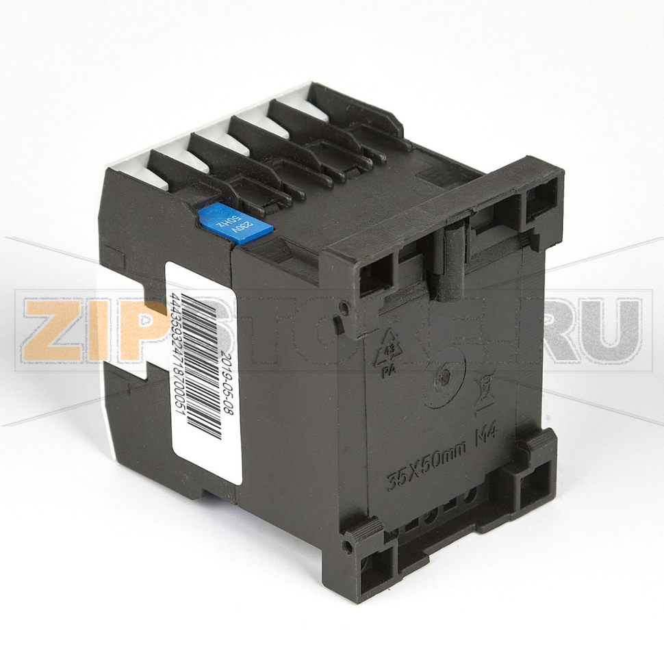 Контактор 6 А, 2.2 кВт, 230 В, 50 Гц, 1НЗ Chint NC6-0601 