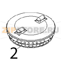 Spartifiamma 4 kW, Ø: 80 Angelo Po 2N1FAGF Spartifiamma 4 kW, Ø: 80 Angelo Po 2N1FAGFЗапчасть на деталировке под номером: 2