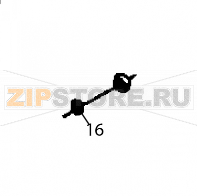 Washer A.8 Fagor FI-120 Washer A.8 Fagor FI-120Запчасть на деталировке под номером: 16Название запчасти Fagor на английском языке: Washer A.8 FI-120.